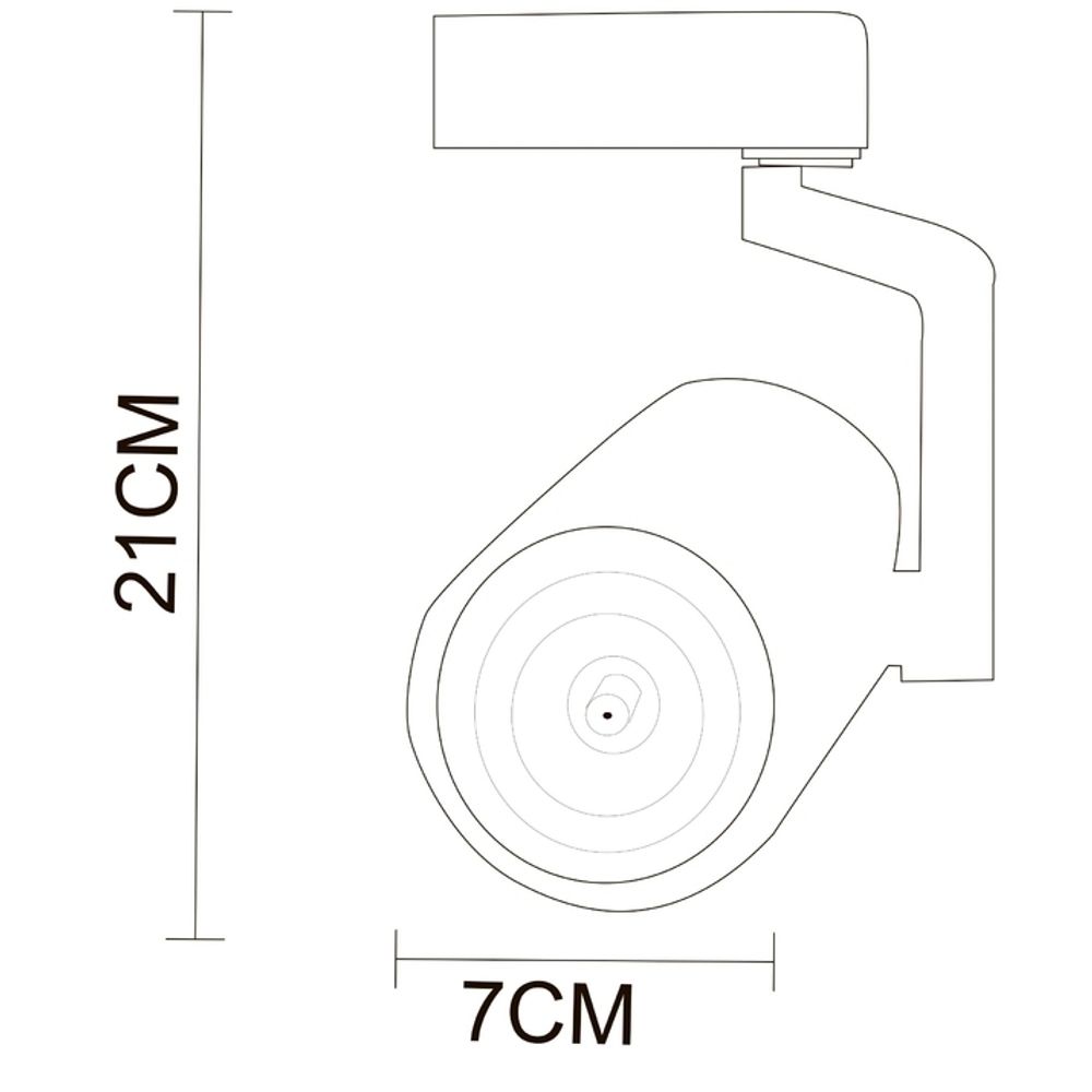 Трековый светильник Arte Lamp