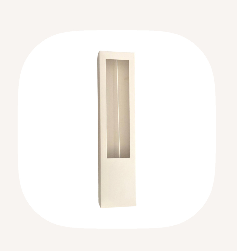 Коробка для столовых свечей 30х7х3.5