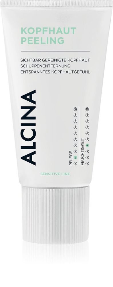 Alcina очищающий скраб для чувствительной кожи Sensitive Line
