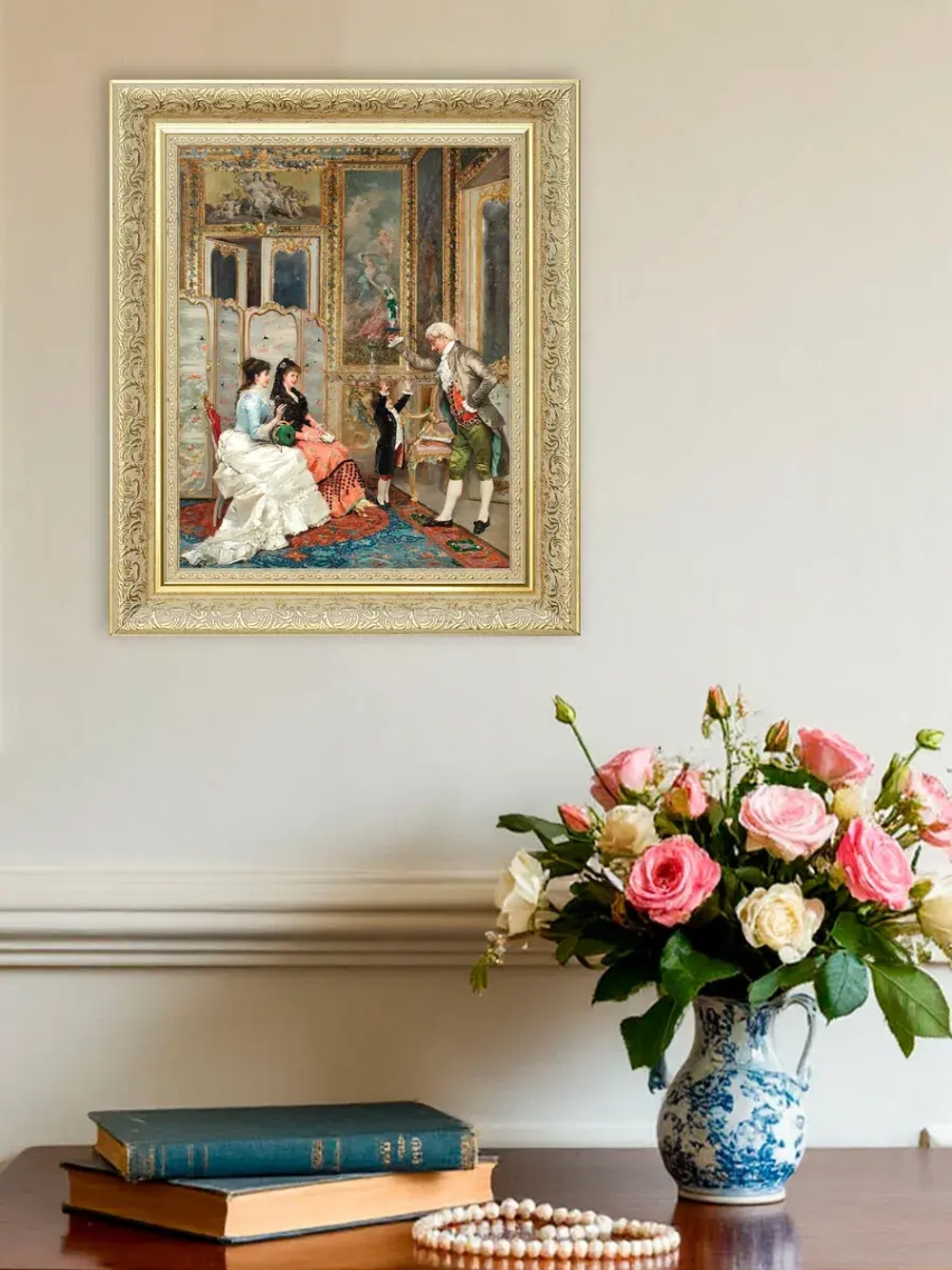 Картина на стену интерьерная на холсте 27*33 см