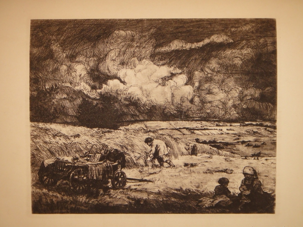 "В.Фалилеев". Н.И.Романов. 1923г.
