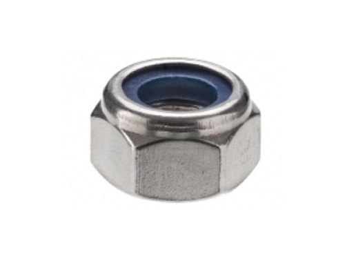 Гайка самоконтр нержавейка М8 DIN 985 A2 (500шт/уп)