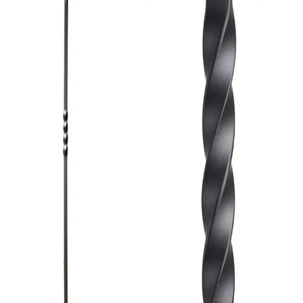 Балясина с одной закруткой