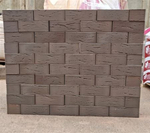 Кирпич Вышневолоцкая керамика графит старый дуб, 1,4 НФ