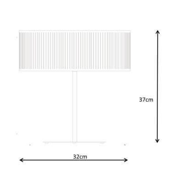 Настольная лампа Lucide Lima 06501/81/31