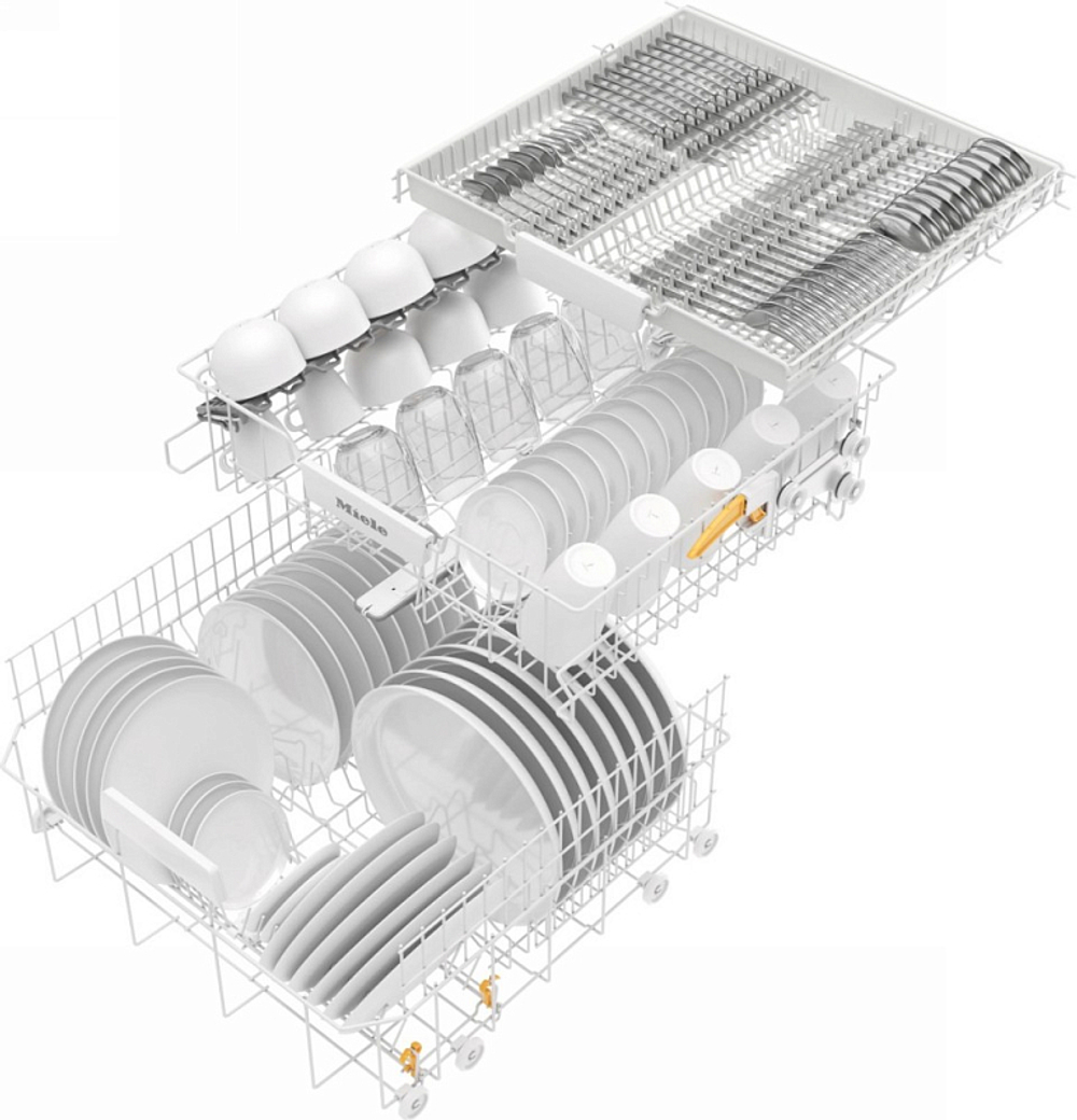 Встраиваемая посудомоечная машина Miele G5150 SCVi