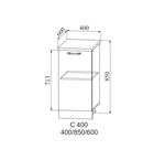 Ройс Лазурь софт С 400
