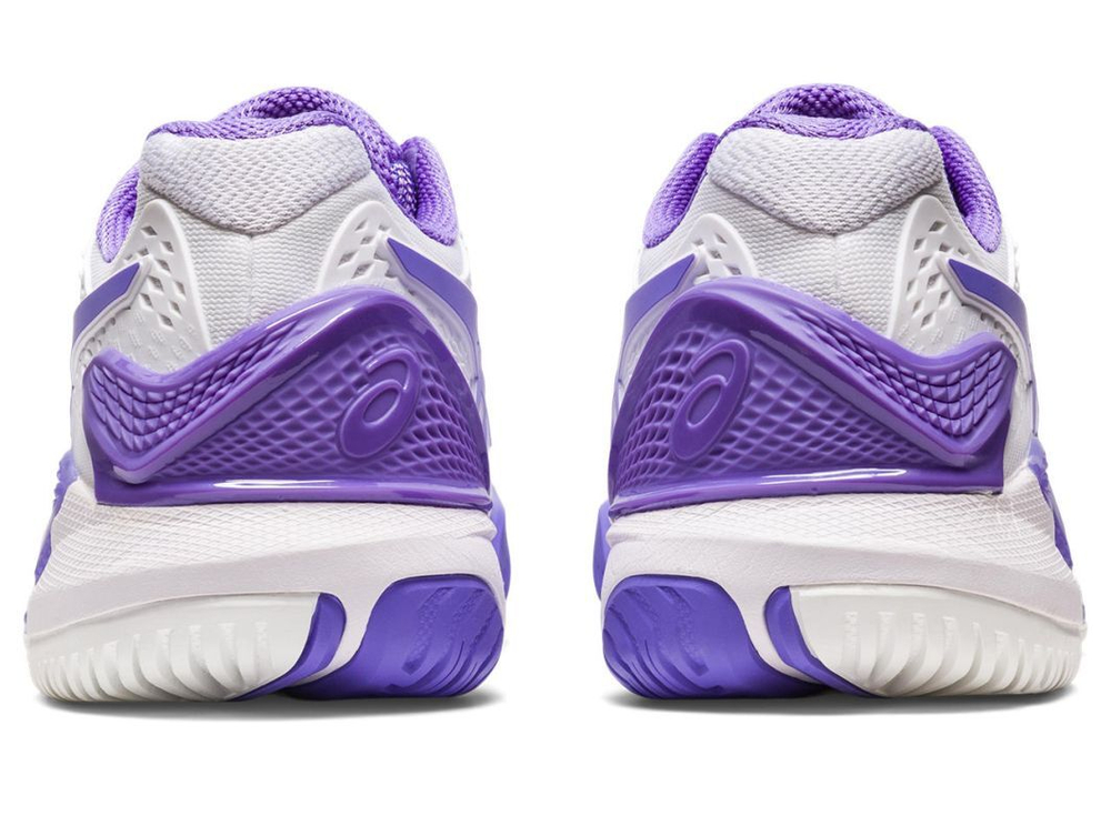 Женские Кроссовки теннисные Asics Gel-Resolution 9 - белый
