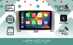 Магнитола для Toyota Land Cruiser 105 1998-2007 - Vaycar VA77-1457 на Android 13, 8-ядер, 4G SIM-слот