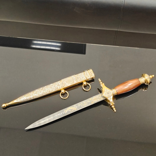 Кортик офицерский "Герб РФ" украшенный (Златоуст)