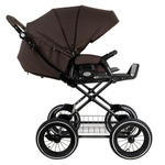 Коляска 2 в 1 ROAN BASS NEXT 2.0 CLASSIC d12 Turkish Coffe