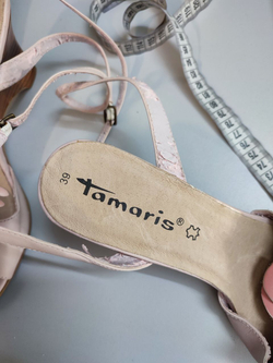 Босоножки TAMARIS с цветам 39 размер