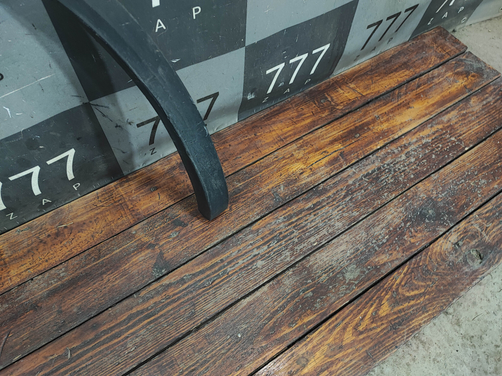 Накладка крыла переднего правого Volkswagen Touareg 3 18-нв Б/У Оригинал 760853718