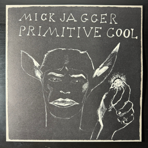 Mick Jagger - Primitive Cool (Голландия 1987г.)