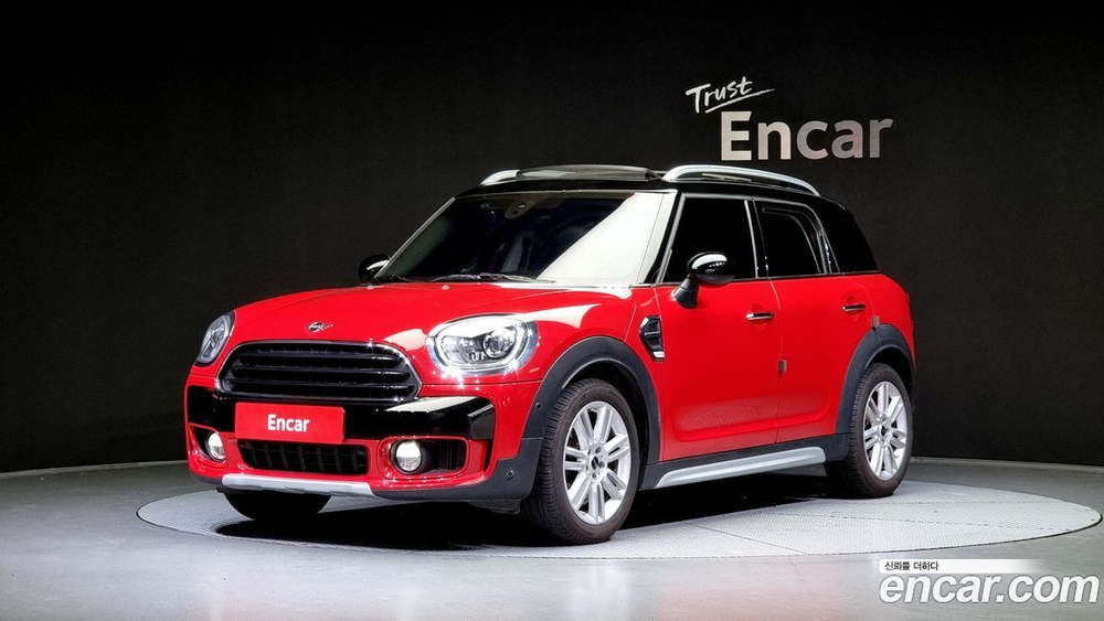Mini Cooper Countryman HIGH (09.2019)