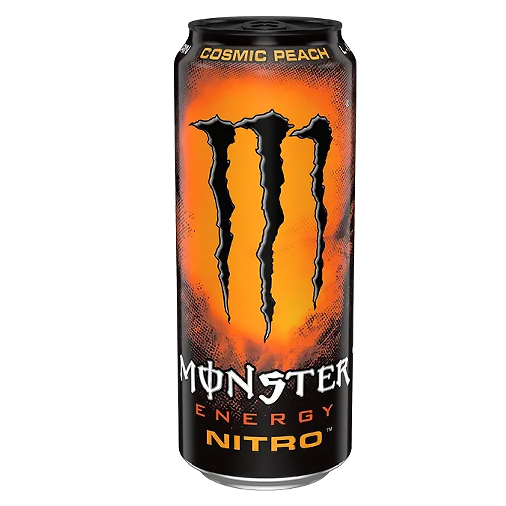 Энергетический напиток Монстер / MONSTER NITRO Cosmic Peach 500мл