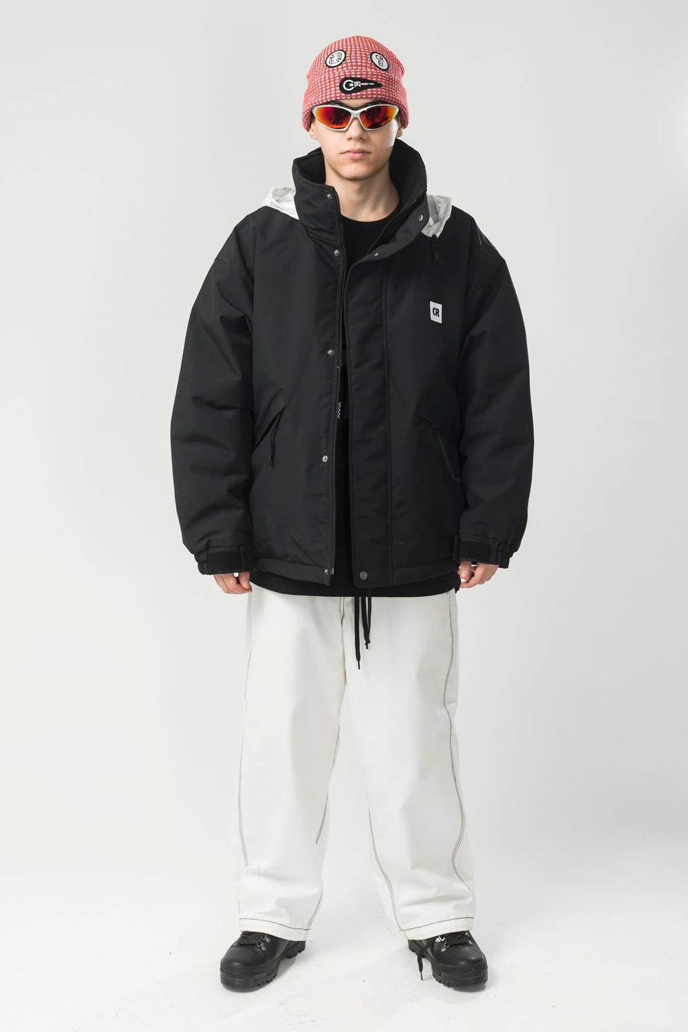 Куртка Codered Мембранная Shorty Jacket черная