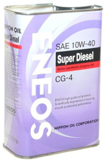 Масло моторное Eneos Super Diesel CG-4 10W40