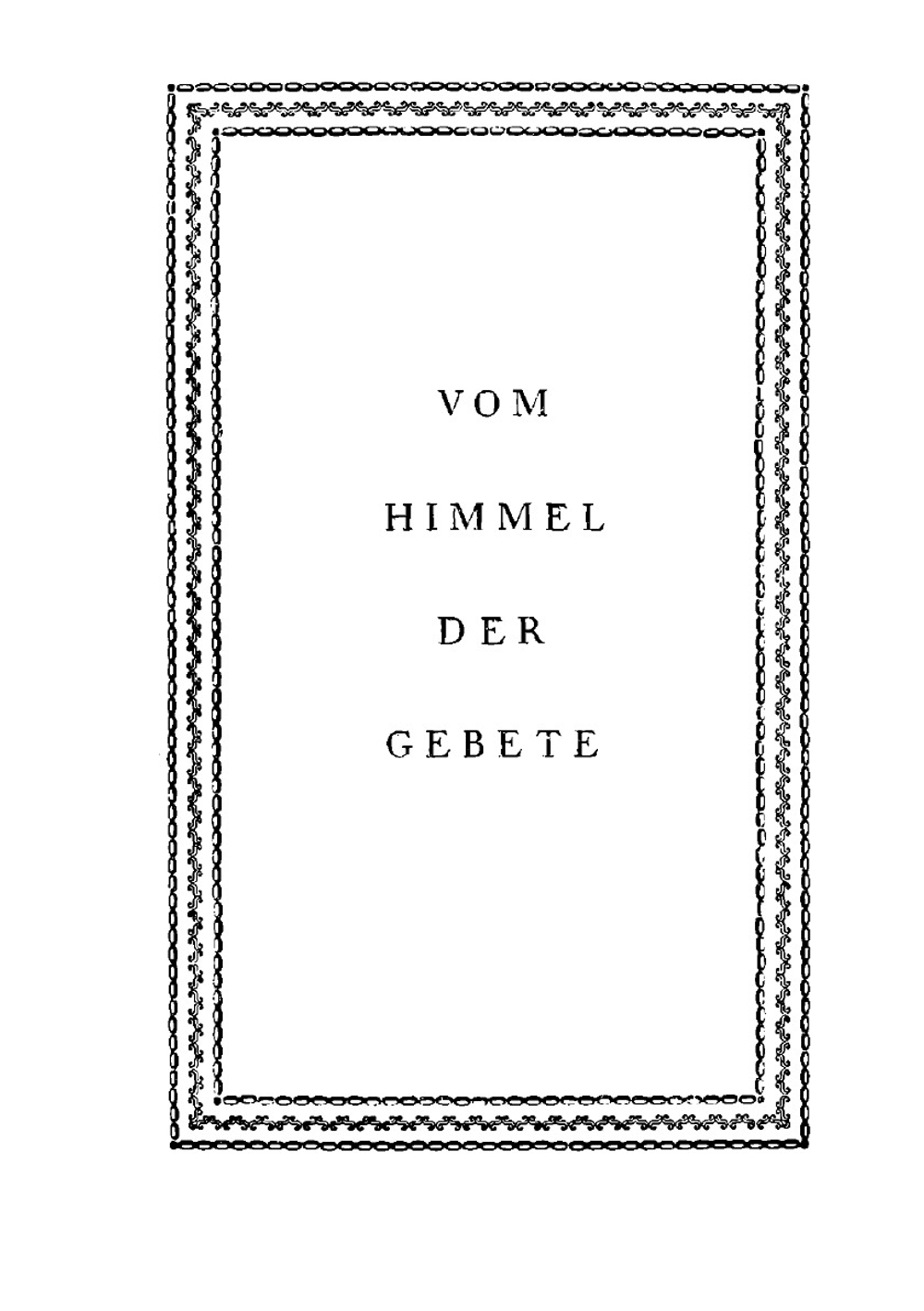 Aus dem heiligen Buche Sohar des Rabbi Shimon ben Jochai | J. Seidmann