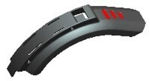 Заднее крыло MERLIN