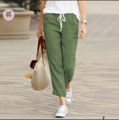 Льняные штаны