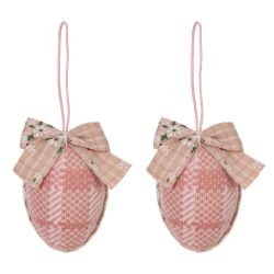 GAEM Набор из 2-х изделий декоративных подвесных "Яйцо" (3,5*6), L10 W12,5 H3,5 см, 2в.