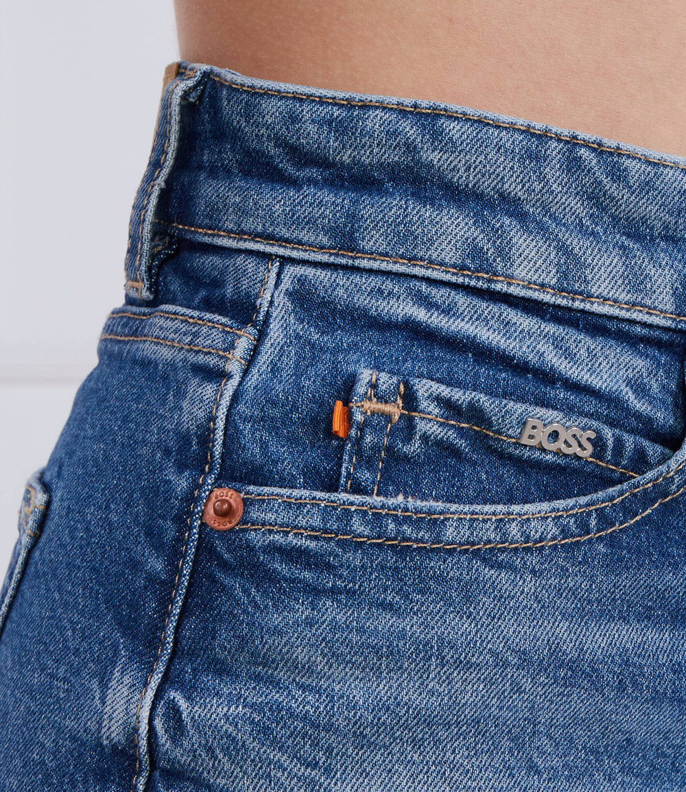 Шорты BOSS BLACK - голубой(50490935)