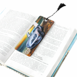 Закладка для книг 3D BRAUBERG объемная "Мерседес" с декоративным шнурком-завязкой (12 штук в упаковке)