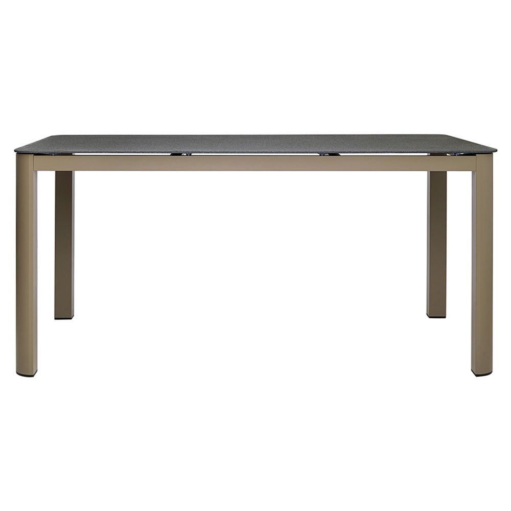 Стол обеденный Leif, 160х90 см, серо-бежевый