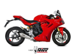 D.054.LDRX MIVV SILENCER DELTA RACE STAINLESS STEEL CARBON (SS 950)