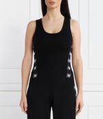 Топ Elisabetta Franchi - черный(TK97S41E2)