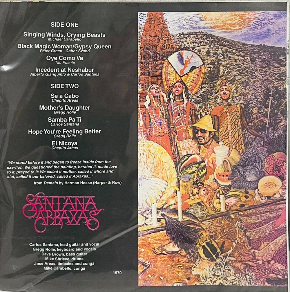 Santana - Abraxas