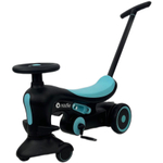 Велосипед - беговел 2в1 Nadle с родительской ручкой/цвета