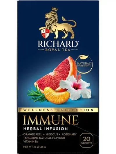 Чай в пакетиках RICHARD IMMUNE, 20 шт