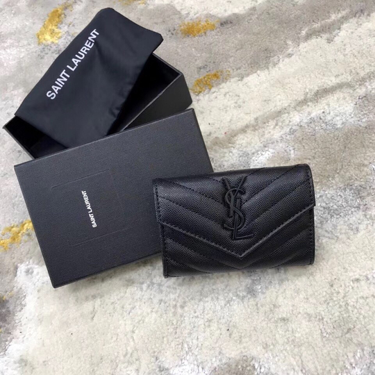 Saint Laurent Cassandre Small Envelope Wallet