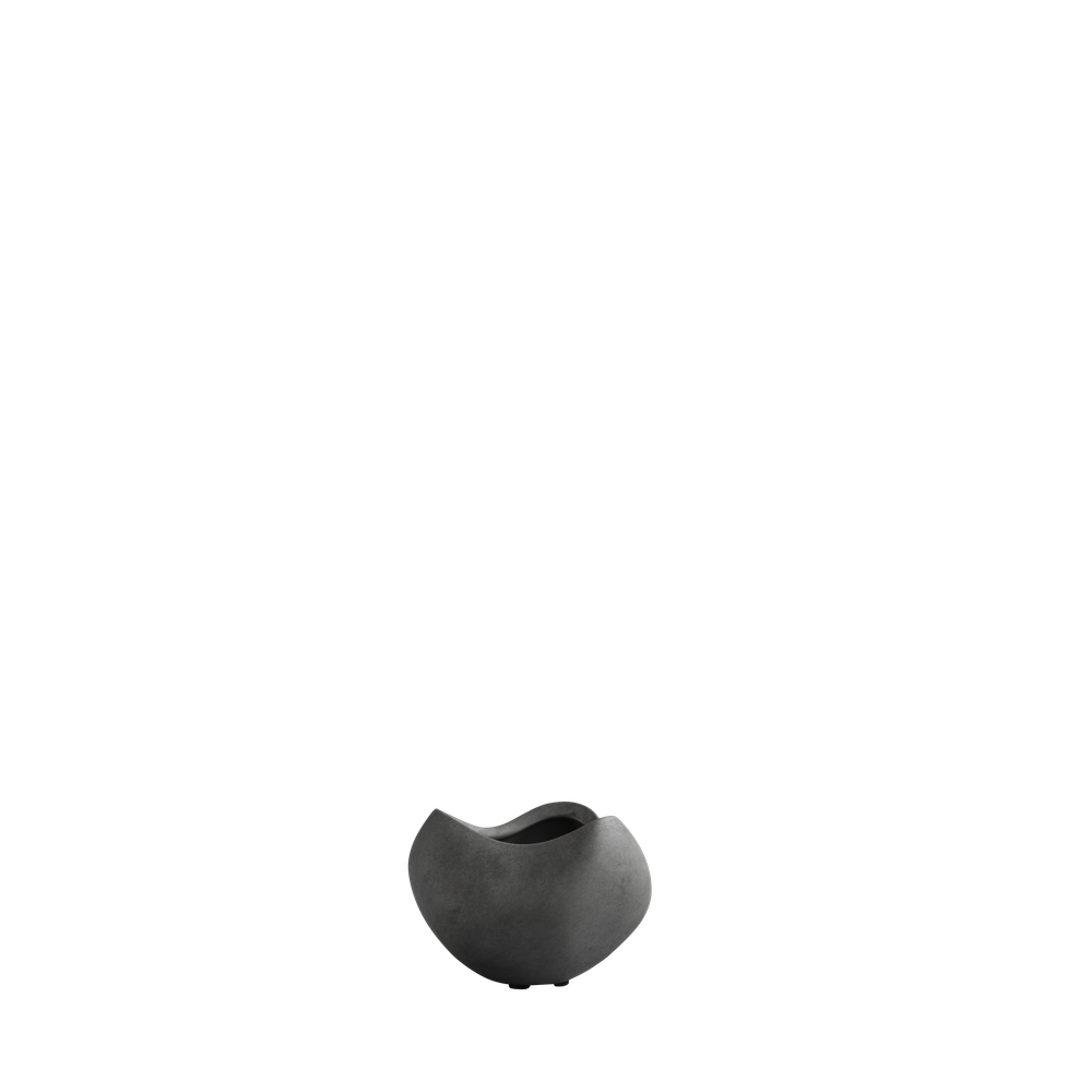 Чаша 101 Copenhagen Curve Bowl, Mini, Dark Grey, темно-серый