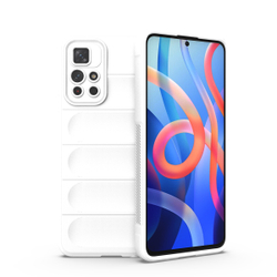 Противоударный чехол Flexible Case для Poco M4 Pro 5G