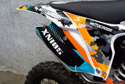 Мотоцикл кроссовый эндуро KOSHINE XN105 Plain 19/16