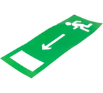 Аварийная наклейка NL-320х110NEF04-E04  Navigator 14353