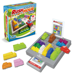 Настольная логическая игра ThinkFun 766239 Час пик Junior Rush Hour 766239 — фото 1