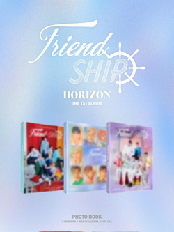 Альбом HORI7ON - Friend-SHIP 1st Album RANDOM Version