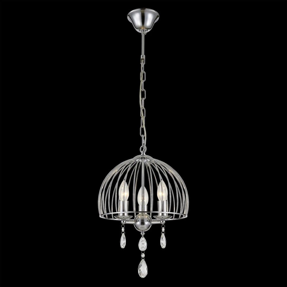 Citilux Джина CL462231 Люстра подвесная Хром