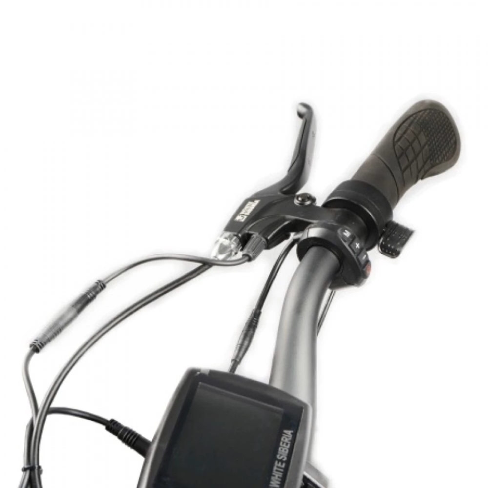 Электросамокат WHITE SIBERIA NERPA BLACK EDITION 3200W