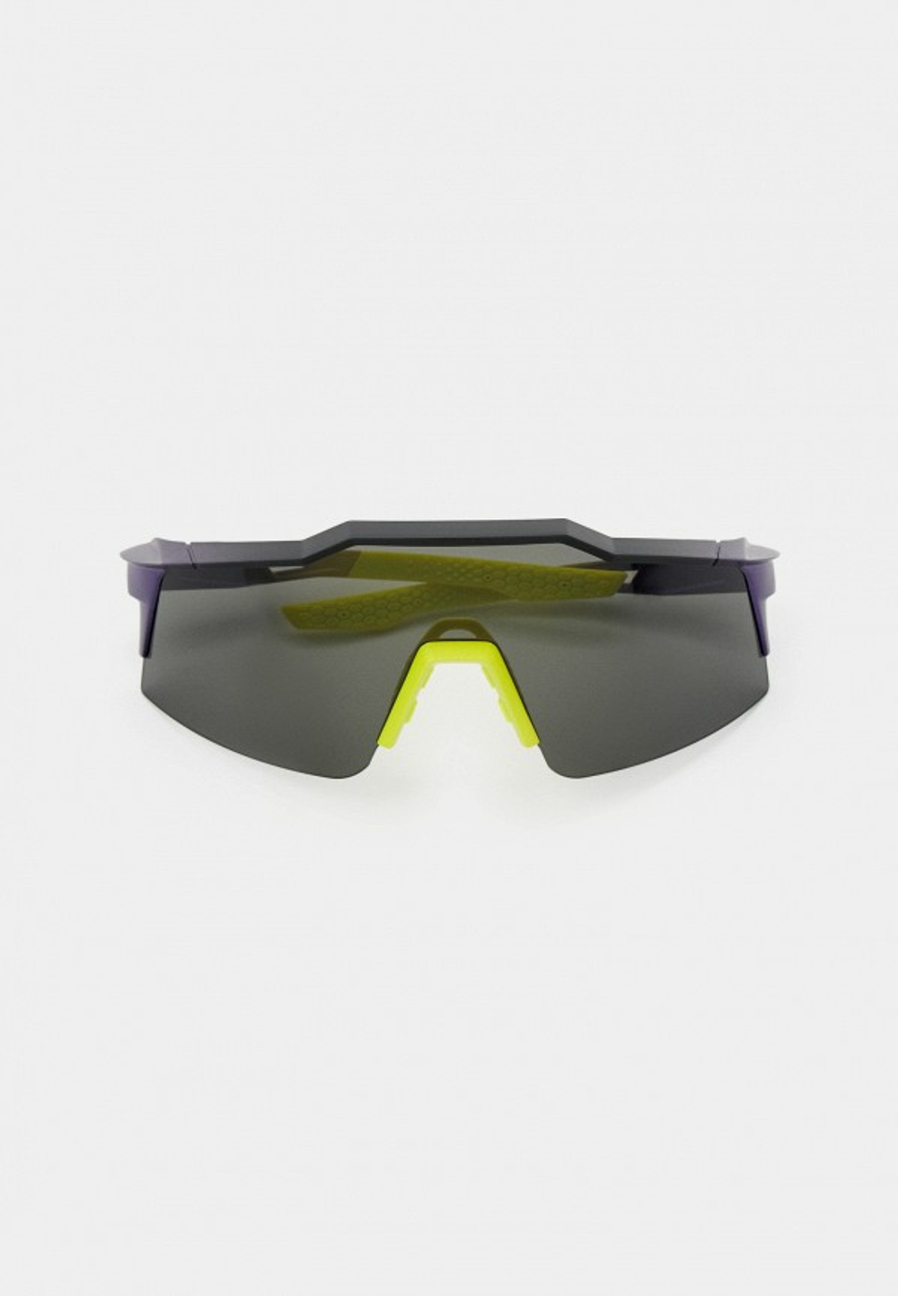Спортивные очки с диоптриями 100% Speedcraft SL / Matte Metallic Digital Brights / Smoke Lens OS