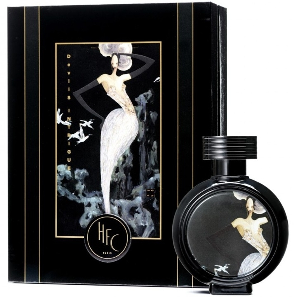 Парфюмерная вода HFC "Devil's Intrigue", 75 ml (LUXE)