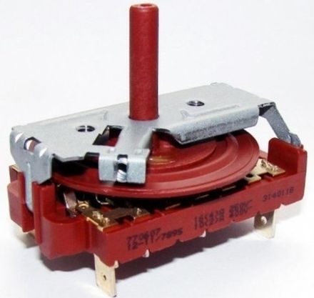 Регулятор мощности конфорки Teka (Тека) - 83140102 (8 поз.)