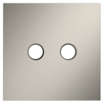 Накладка для розетки телевизионной оконечной TV+SAT, S70 (кашемир)