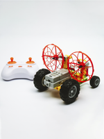 gkfescc XYQ-9A | дрон-конструктор и машинка DIY 2-в-1