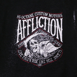 Поло Affliction - Live Fast Ride