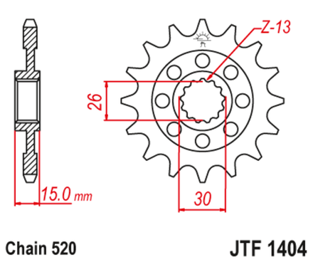 Звезда JTF1404.15